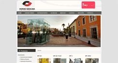 Desktop Screenshot of hispanomexicana.com.mx